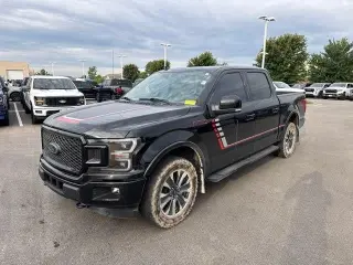 Ford F-150 2018 4x4 Lariat 4dr SuperCrew 5.5 ft. SB
