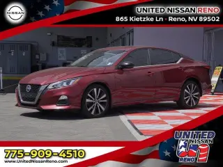 Nissan Altima 2021 AWD 2.5 SR 4dr Sedán