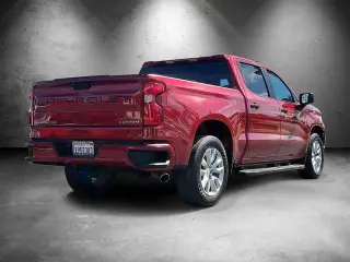 Chevrolet Silverado 1500 2020 4x2 Custom 4p Cabina Completa Estándar 5.8 ft. SB