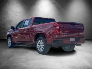 Chevrolet Silverado 1500 2020 4x2 Custom 4p Cabina Completa Estándar 5.8 ft. SB