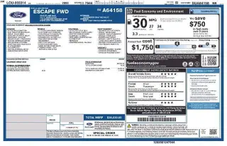 Ford Escape 2025 ST-Line 4p SUV