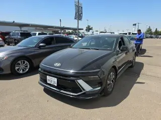 Hyundai SONATA Hybrid 2026 Azul 4p Sedan
