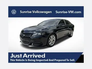 Chevrolet Impala 2017 LT 4p Sedan