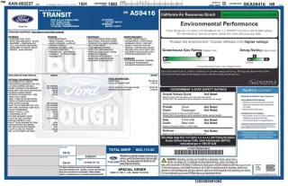Ford Transit 2025 250 3dr SWB Low Roof Cargo Van