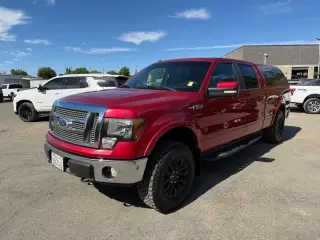 Ford F-150 2010 4x4 Lariat 4p SuperCrew Styleside 5.5 ft. SB