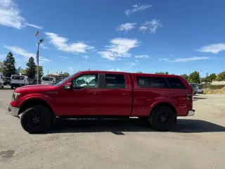 Ford F-150 2010 4x4 Lariat 4p SuperCrew Styleside 5.5 ft. SB
