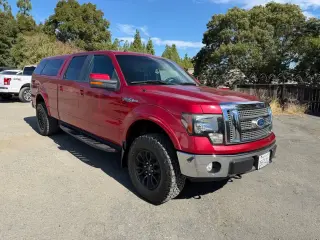 Ford F-150 2010 4x4 Lariat 4p SuperCrew Styleside 5.5 ft. SB