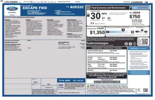 Ford Escape 2020 SEL 4p SUV