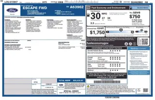 Ford Escape 2025 Active 4p SUV