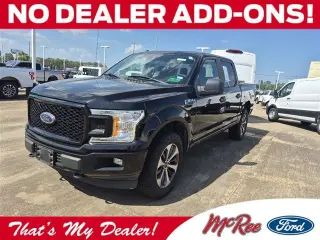 Ford F-150 2019 4x4 XL 4p SuperCrew 5.5 ft. SB