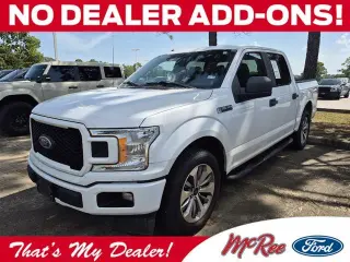 Ford F-150 2018 4x2 XL 4p SuperCrew 5.5 ft. SB