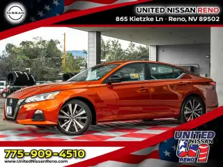 Nissan Altima 2022 AWD 2.5 SR 4p Sedán