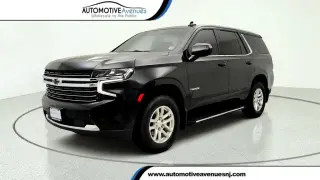 Chevrolet Tahoe 2021 4x4 LT 4p SUV