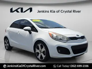 Kia Rio 5 Puertas 2012 SX 4p Vagón