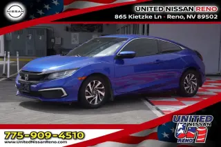 Honda Civic 2019 LX 2p Coupe