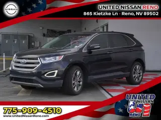 Ford Edge 2017 Titanium 4p Crossover