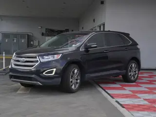 Ford Edge 2017 Titanium 4p Crossover