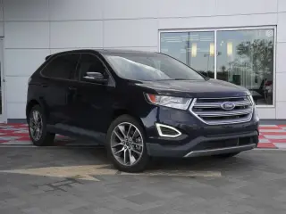 Ford Edge 2017 Titanium 4p Crossover