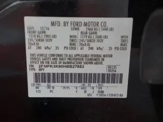 Ford Edge 2017 Titanium 4p Crossover