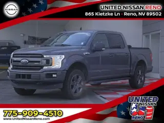 Ford F-150 2020 4x4 XL 4dr SuperCrew 5.5 ft. SB