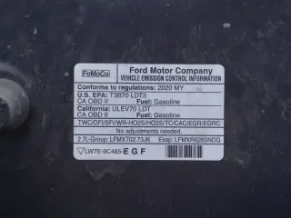 Ford F-150 2020 4x4 XL 4dr SuperCrew 5.5 ft. SB