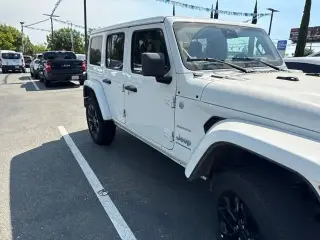 Jeep Wrangler 2024 4x4 Sahara 4xe 4p SUV