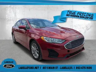 Ford Fusion 2020 SE 4p Sedan