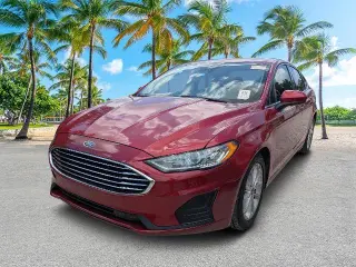 Ford Fusion 2020 SE 4p Sedan
