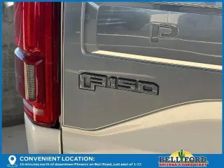 Ford F-150 2015 4x4 Platinum 4dr SuperCrew 5.5 ft. SB