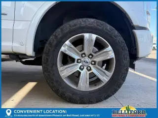 Ford F-150 2015 4x4 Platinum 4dr SuperCrew 5.5 ft. SB