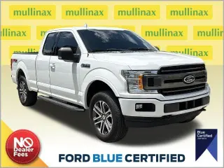 Ford F-150 2018 4x4 XLT 4dr SuperCab 6.5 ft. SB