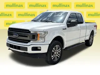 Ford F-150 2018 4x4 XLT 4dr SuperCab 6.5 ft. SB