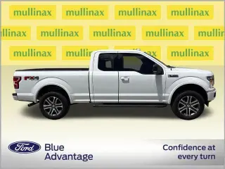 Ford F-150 2018 4x4 XLT 4dr SuperCab 6.5 ft. SB