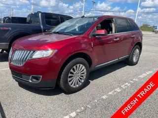 Lincoln MKX 2014 SUV de 4 puertas