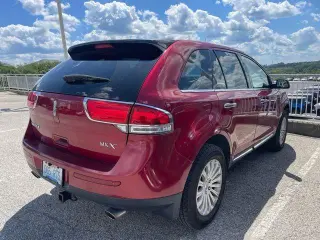Lincoln MKX 2014 SUV de 4 puertas