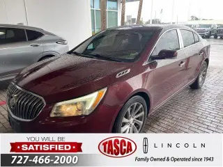 Buick LaCrosse 2016 Cuero 4p Sedan