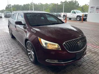Buick LaCrosse 2016 Cuero 4p Sedan