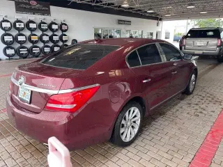 Buick LaCrosse 2016 Cuero 4p Sedan