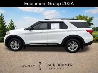 Ford Explorer 2021 4x4 XLT 4p SUV