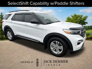 Ford Explorer 2021 4x4 XLT 4p SUV