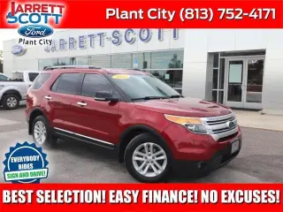 Ford Explorer 2013 AWD XLT 4p SUV