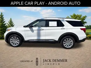 Ford Explorer Hybrid 2023 AWD Limited 4p SUV