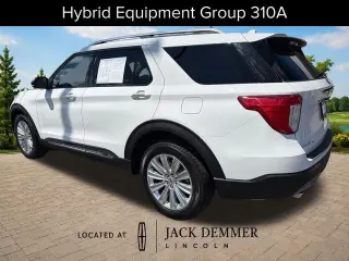 Ford Explorer Hybrid 2023 AWD Limited 4p SUV