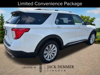 Ford Explorer Hybrid 2023 AWD Limited 4p SUV