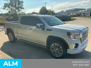 GMC Sierra 1500 2021 4x4 Denali 4p Crew Cab 5.8 ft. SB