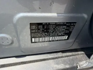 Subaru Outback 2019 AWD 2.5i Limited 4p Crossover