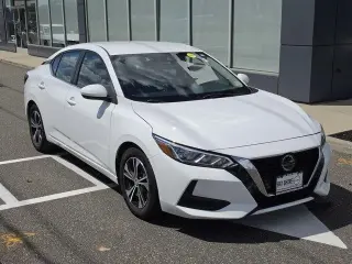 Nissan Sentra 2023 SV Sedán 4p.