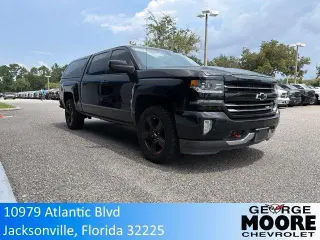 Chevrolet Silverado 1500 2018 4x4 LTZ 4p. Cabina Completa 5.8 pies CB