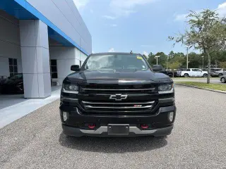 Chevrolet Silverado 1500 2018 4x4 LTZ 4p. Cabina Completa 5.8 pies CB