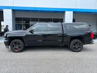 Chevrolet Silverado 1500 2018 4x4 LTZ 4p. Cabina Completa 5.8 pies CB